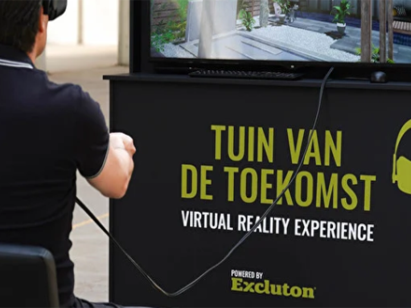 Excluton VR corner