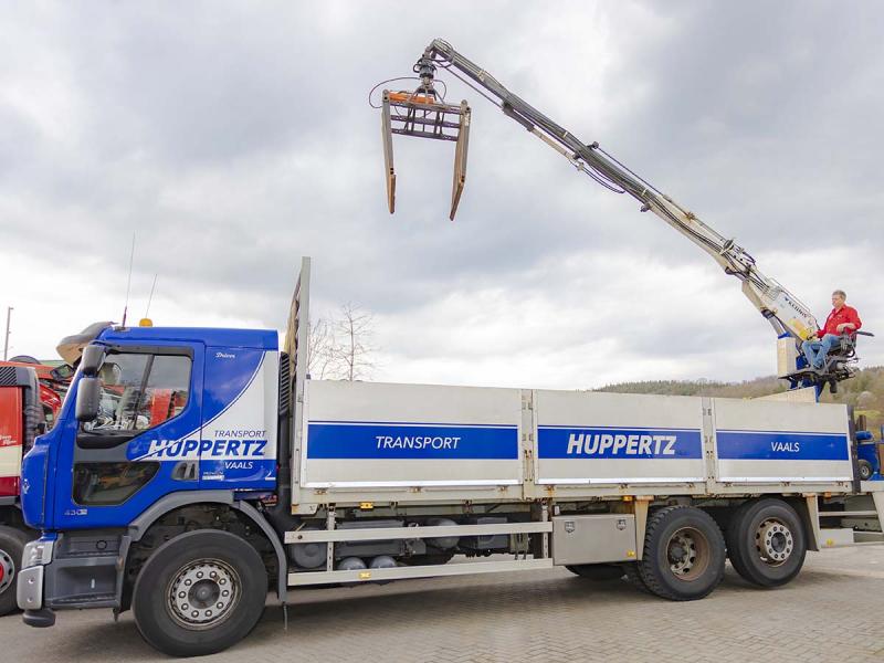 Transport van bouwmaterialen en vervoer voor derden